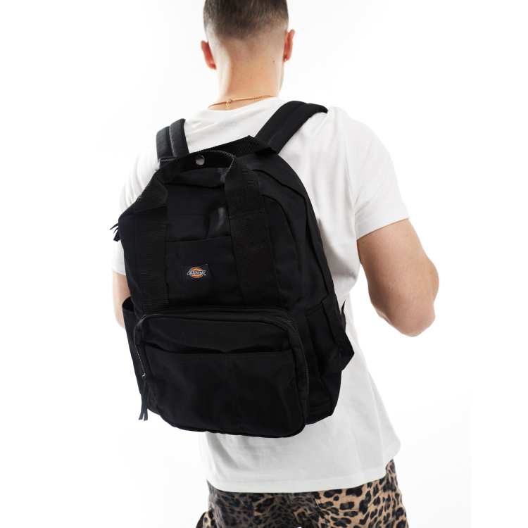 Dickies black backpack new arrivals