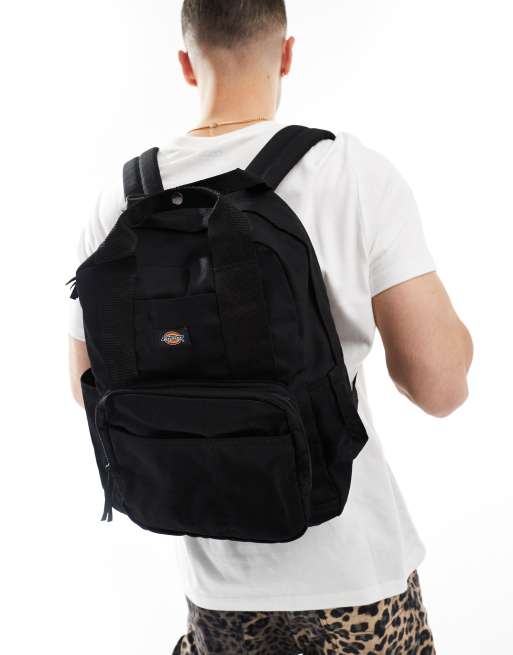 Dickies lisbon backpack in black Saint Laurent Sunset Chain Bag