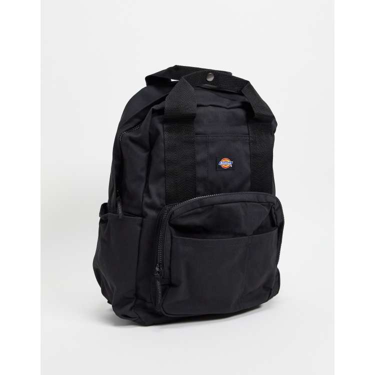 Dickies Lisbon backpack in black ASOS