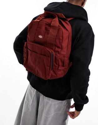 Dickies lisbon backpack in burgundy
