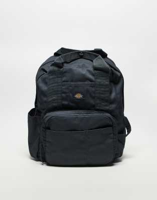 Dickies lisbon backpack in charcoal grey