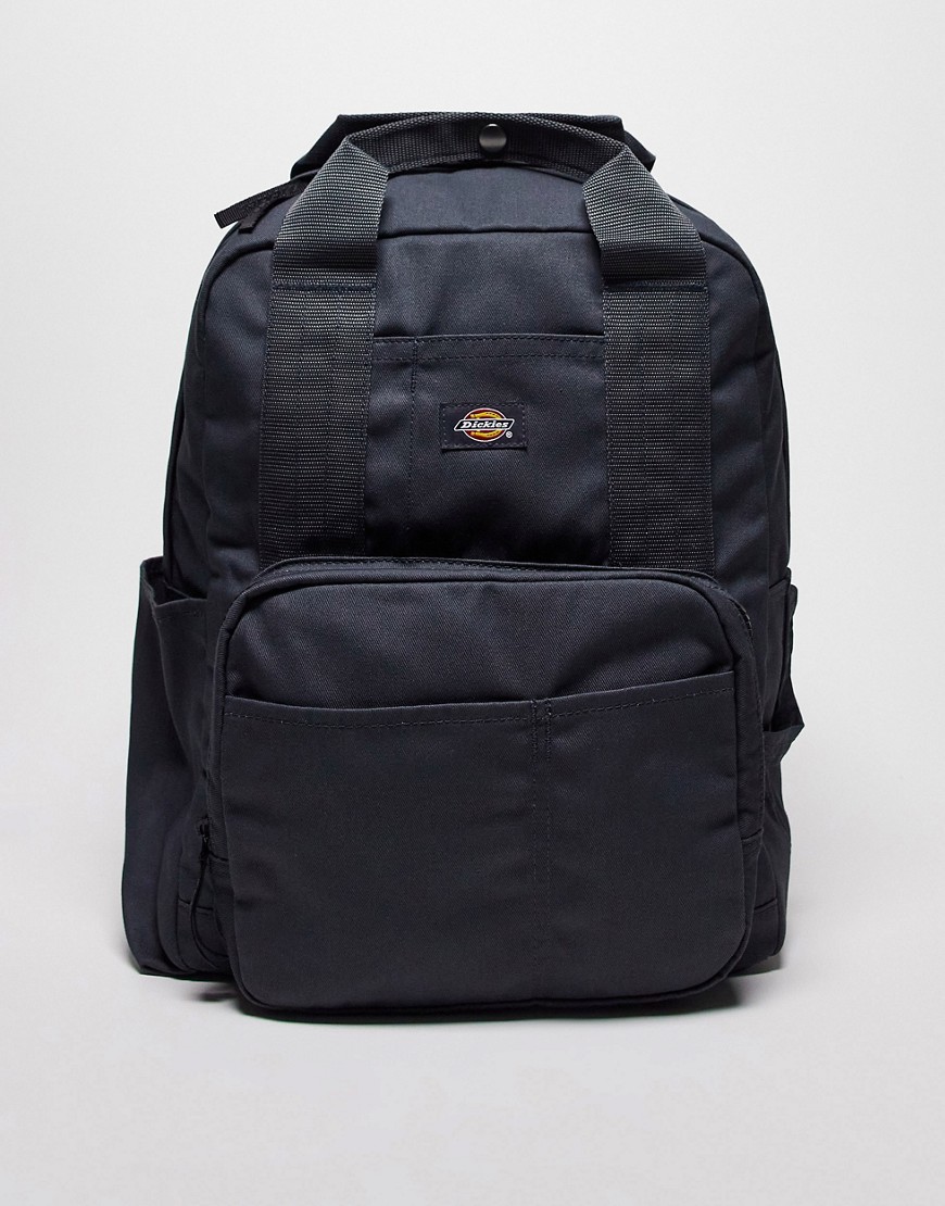 Dickies lisbon backpack in charcoal grey