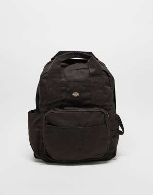 Dickies Lisbon backpack in dark brown