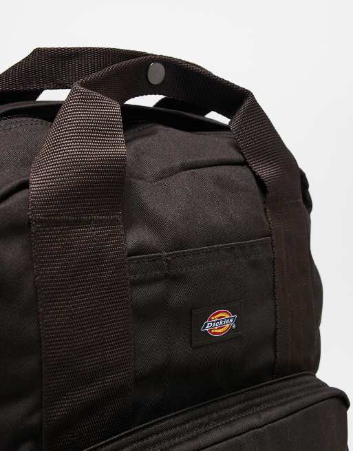 Dickies lisbon backpack in dark brown