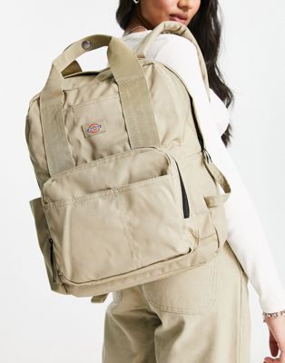 Dickies lisbon backpack in khaki
