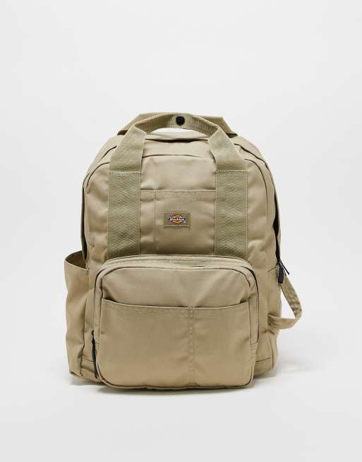 Dickies Lisbon backpack in khaki 