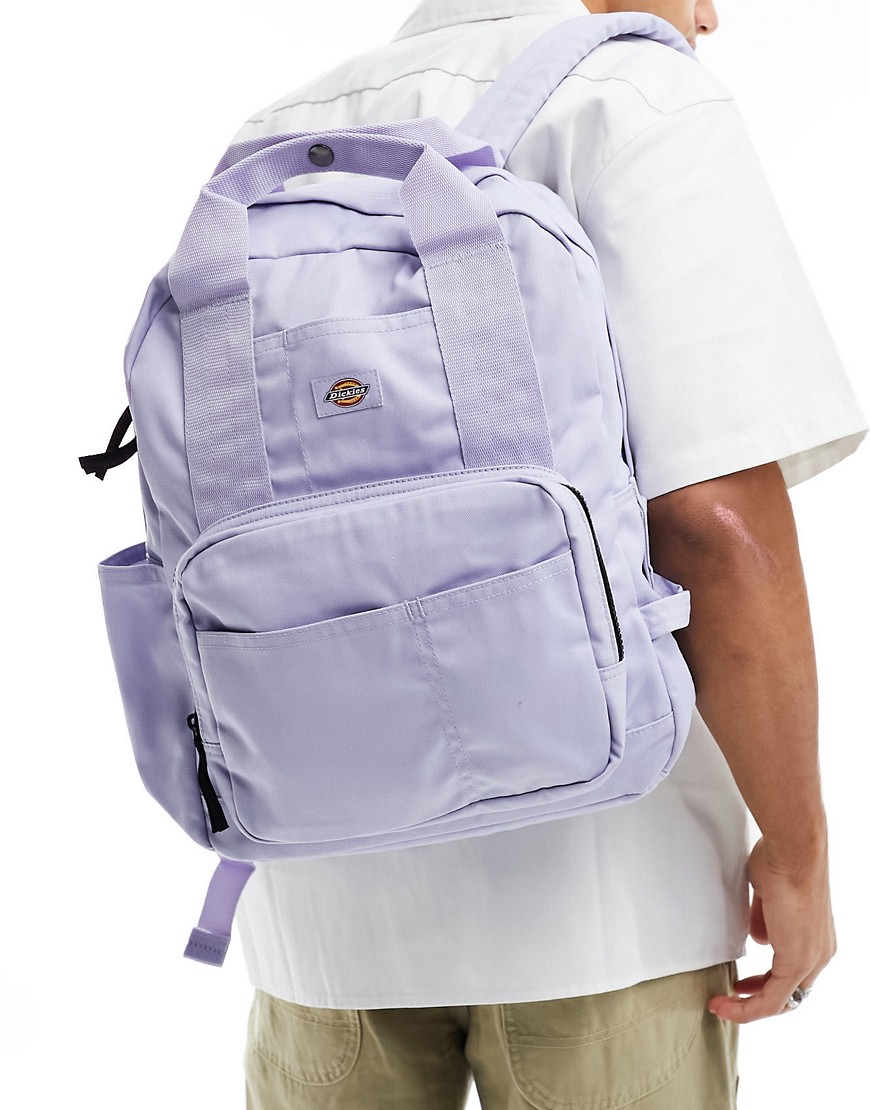Dickies lisbon backpack in lilac-Purple
