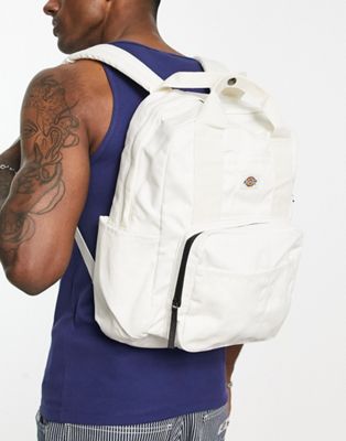 Dickies lisbon backpack in off white