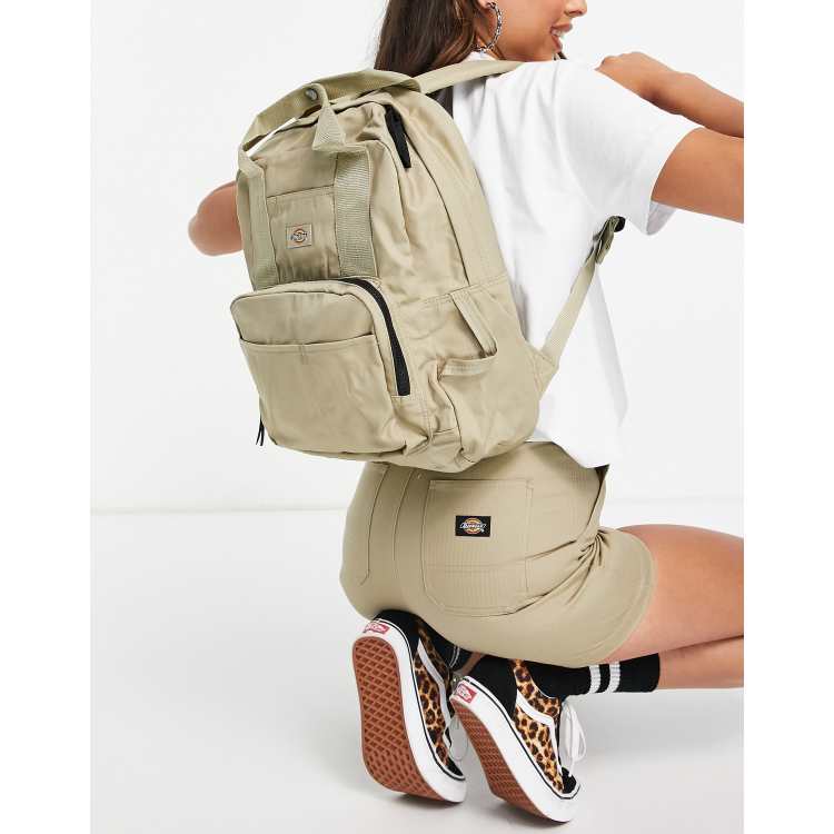 Dickies Lisbon bag in khaki ASOS