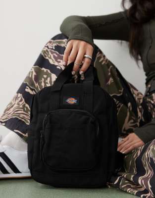 Dickies - Lisbon - Kleiner Rucksack in Schwarz