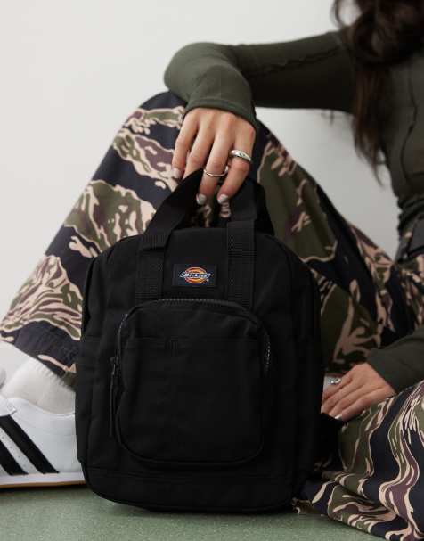 Dickies – Lisbon – Kleiner Rucksack in Schwarz - view 1