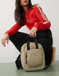 [Dickies] Dickies Lisbon mini backpack in beige-Green One Size KHAKI