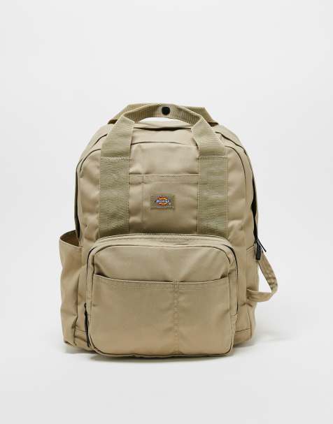 Dickies – Lisbon – Plecak w kolorze khaki - view 1