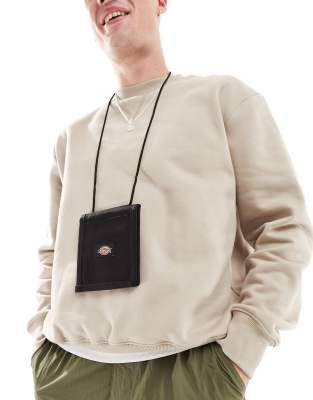 Dickies lisbon pouch bag in black - ASOS Price Checker
