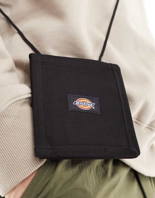 Dickies lisbon pouch bag in black | ASOS