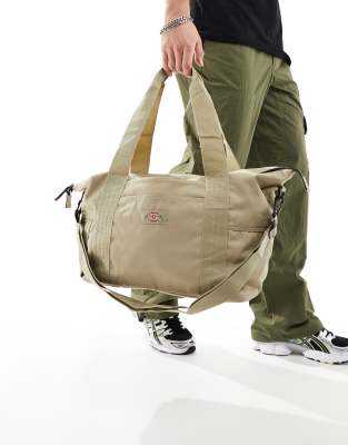 Dickies Dickies lisbon weekender duffel bag in khaki-Neutral
