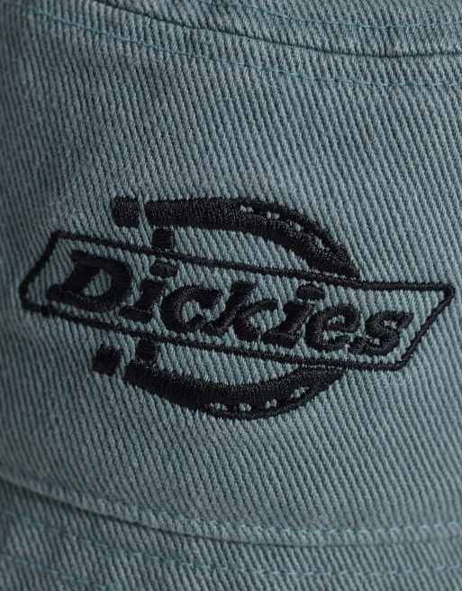 Dickies Lockland bucket hat in blue denim, 3 of 3