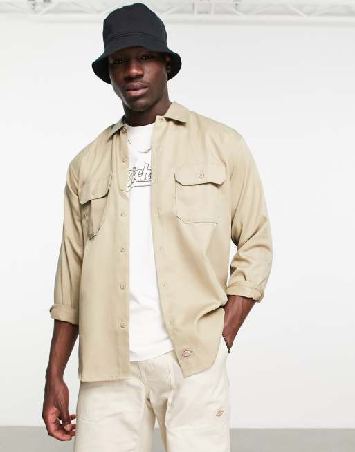 Dickies long on sale sleeve shirt