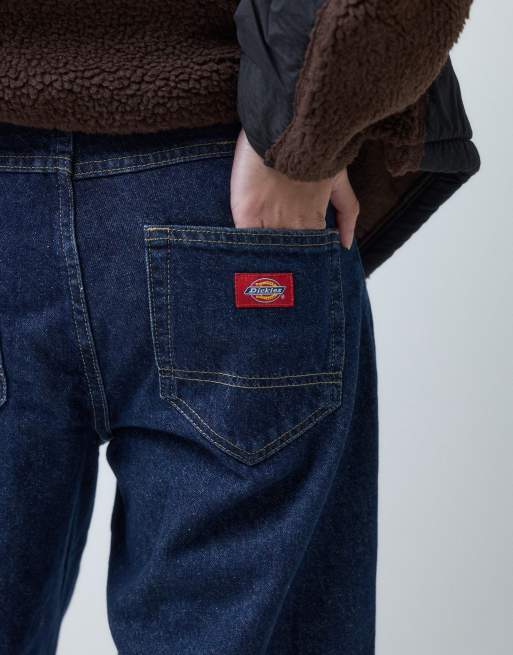 Dickies Loose straight jeans in indigo, 3 of 5