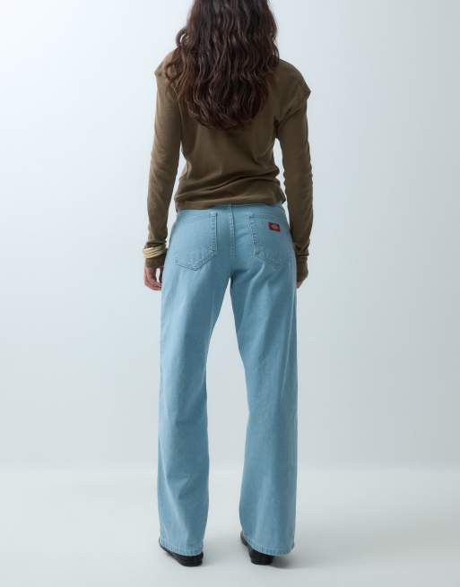 Dickies Loose straight jeans in vintage blue, 3 of 5