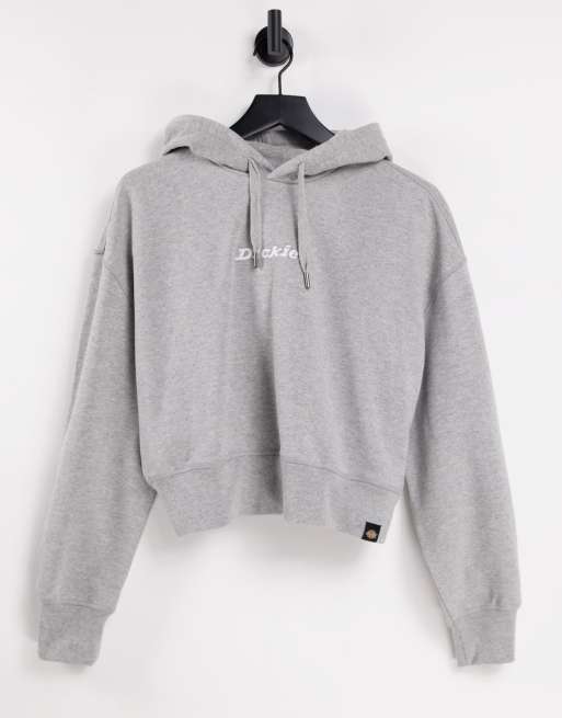 Dickies Loretto boxy hoodie in grey | ASOS