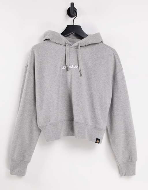 Dickies - Loretto - Boxy hoodie in grijs
