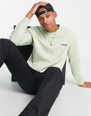 Dickies Loretto long sleeve t-shirt in light green