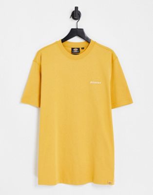 Dickies Loretto t-shirt in light yellow  - ASOS Price Checker