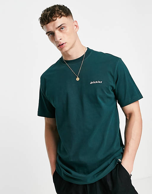 T-Shirts & Vests Dickies Loretto t-shirt in pine green 