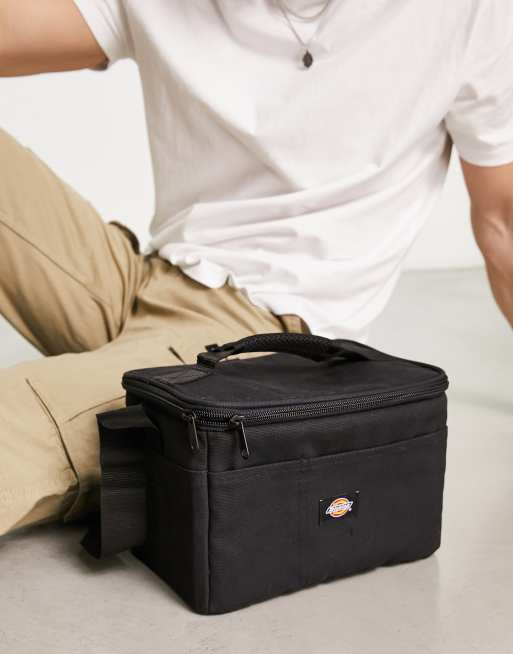 Dickies lunch box in duck canvas black