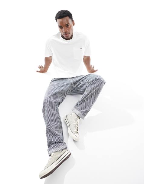 Dickies luray pocket t-shirt in white - view 1