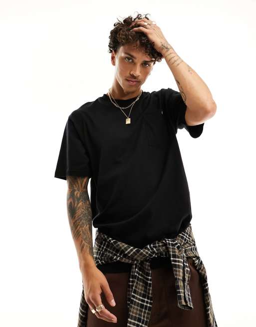 Dickies – Luray – Svart t-shirt med ficka