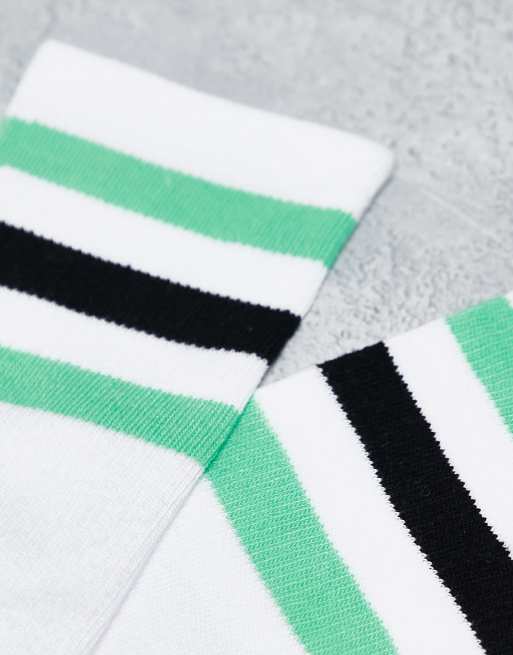 Dickies - Lutak - Sportsokken in wit, 2 van 4