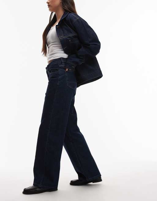 Dickies – – Luźne jeansy o prostym kroju w ciemnym odcieniu indygo, 2 z 5