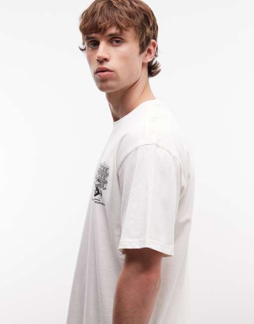 Dickies – Lynndyl – Naturvit t-shirt med korta ärmar, 4 av 5
