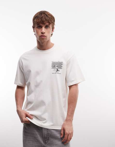 Dickies Lynndyl short sleeve t-shirt in off white