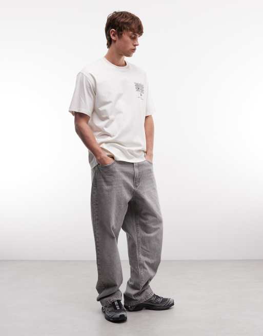 Dickies – Lynndyl – T-Shirt in Wollweiß, 2 von 5