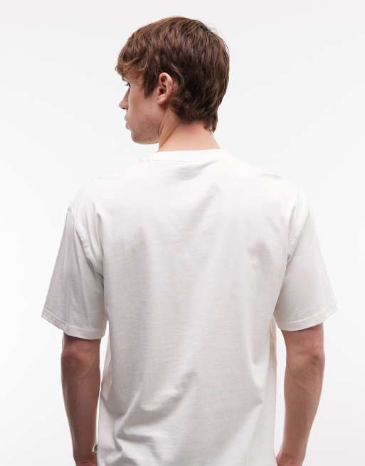 Dickies – Lynndyl – T-Shirt in Wollweiß, 5 von 5