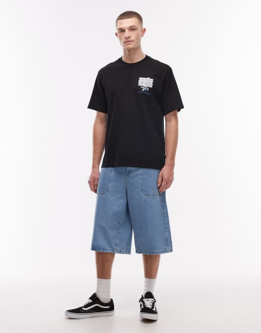 Dickies - Lynndyl - T-shirt met korte mouwen in zwart, 2 van 5