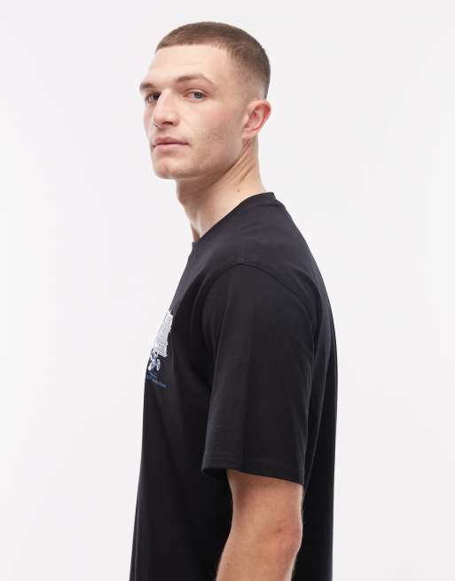 Dickies - Lynndyl - T-shirt met korte mouwen in zwart, 4 van 5