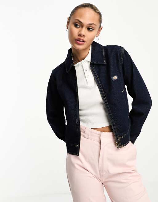 Dickies denim sale jacket womens