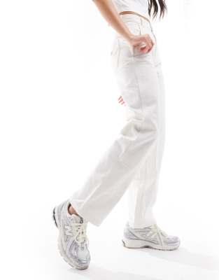 Dickies Dickies madison double knee jeans in white