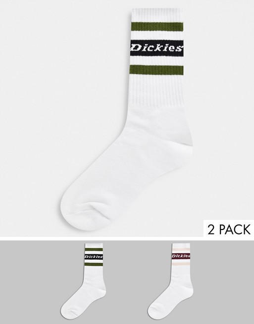 Dickies Madison Heights sock in white