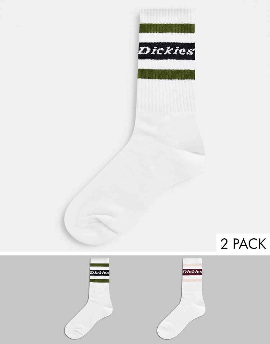 Dickies - Madison Heights - Sokken in wit
