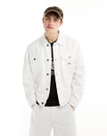 [Dickies] Dickies Madison jacket in white M WHITE