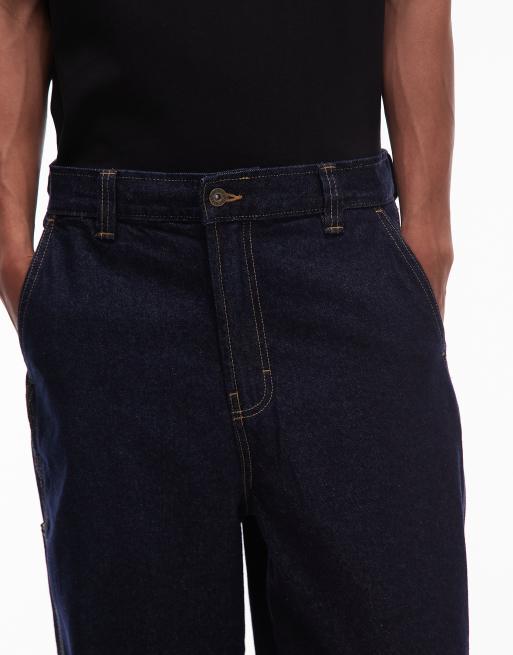 Dickies - Madison - Jean ample - Bleu indigo brut