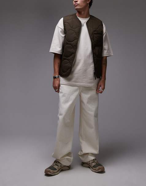 Dickies - Madison - Jean ample - Écru - view 1