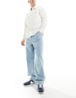 Dickies - Madison - Jean baggy en denim - Bleu clair
