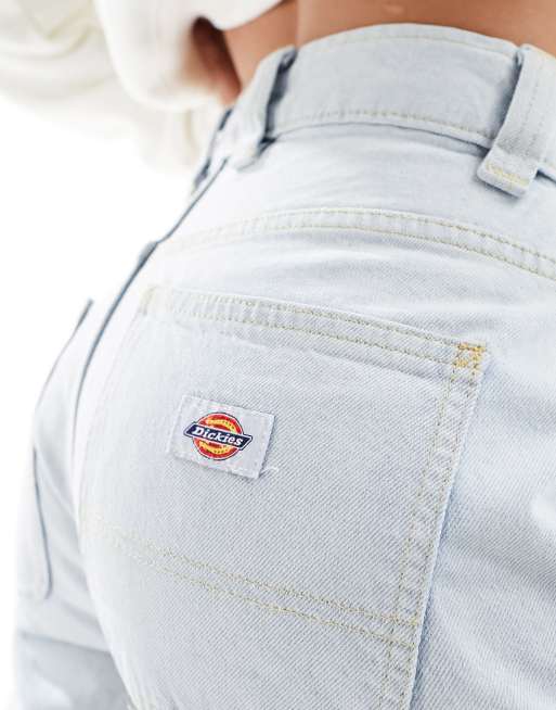 Dickies Madison jeans with double knee stitching in blue