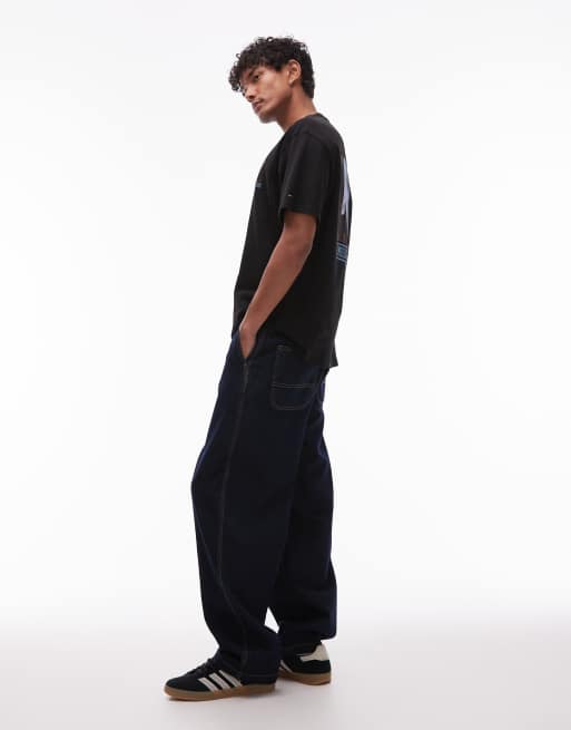 Dickies – Madison – Jeansy o luźnym kroju w kolorze indygo, 3 z 5
